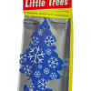 Little Trees Ice Blue Hanging Paper Car Air Freshener | 10g